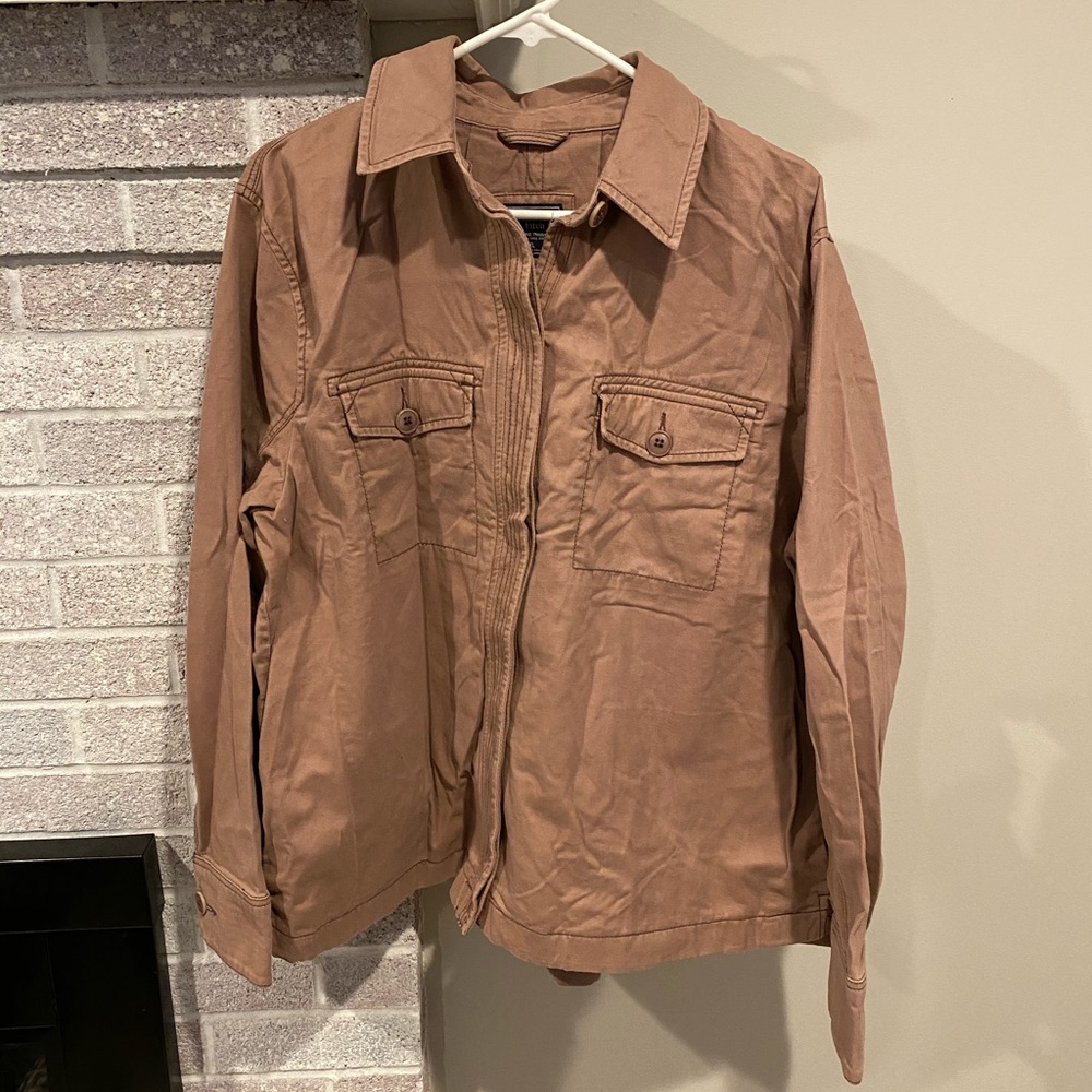 Abercrombie Button Up Utility Jacket XL
